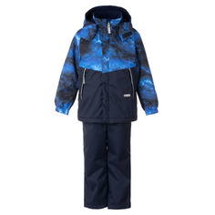 Комплект верхней одежды детский KERRY ARTUR, 2290-темно-синий, 128