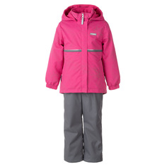 Комплект верхней одежды детский KERRY LIISA, 2031-ярко-розовый, 110