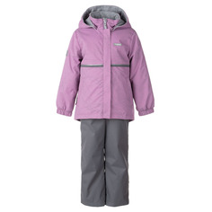 Комплект верхней одежды детский KERRY LIISA, 3831-фиолетовый, 122