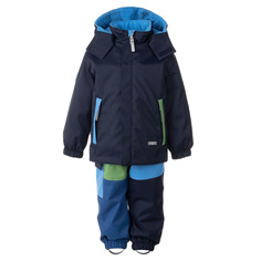 Комплект верхней одежды детский KERRY DACO, 229-темно-синий, 110