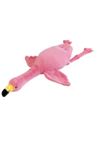 Мягкая игрушка Фламинго Emily 190 см. розовый