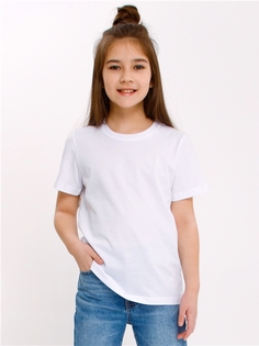 Футболка детская Апрель 1ДДФК2297001, белый, 146