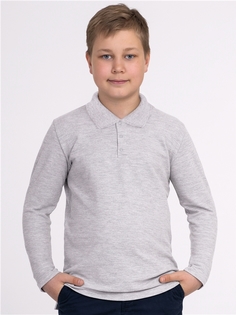 Поло детское Апрель 1ПДПД2290890, светло-серый, 164
