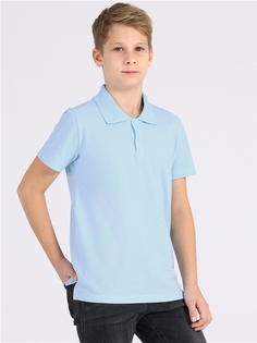 Поло детское Апрель 1ПДПК4143090, светло-голубой109, 140