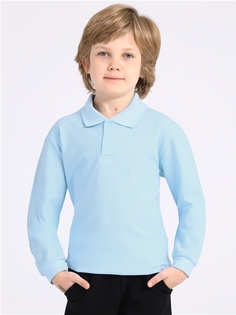 Поло детское Апрель 1ПДПД4171090, светло-голубой109, 134