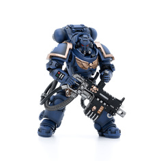 Фигурка Joytoy Warhammer 40000 Ультрамарины Тяжелый заступник Никос Фаэц