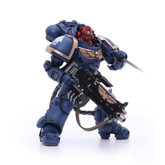 Фигурка Joytoy Warhammer 40000 Ультрамарины Тяжелый заступник сержант Аэтус Гардан