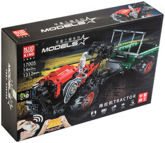 Конструктор Mould King 17005 трактор 1312 дет аккумулятор 550 мАч