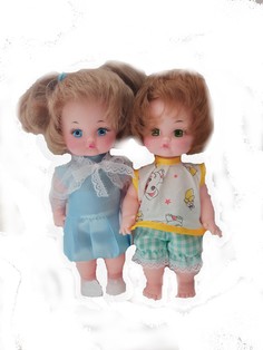 Кукла Мир кукол Близнецы 30см пакет