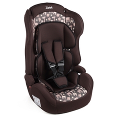 Автокресло удерживающее, бустер ZLATEK ZL513 LUX, жирафик, гр. 123, 9-36 кг.