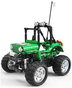 Конструктор Sembo Block 701904 машина багги с аккумулятором 436 дет