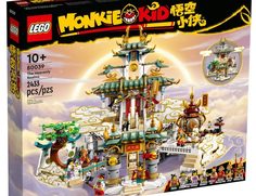 Конструктор LEGO Небесные Царства 80039 Monkie Kid