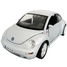 Коллекционная модель автомобиля Bburago Volkswagen New Beetle 1998, масштаб 1:18, 18-12021