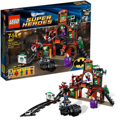 Конструктор LEGO 6857 Побег Бэтмана из комнаты смеха