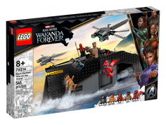 Конструктор LEGO Super Heroes 76214 Черная пантера: битва на воде
