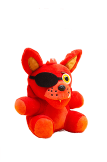 Мягкая игрушка Plush Story Фокси Лис Five Nights FNAF Freddy красный
