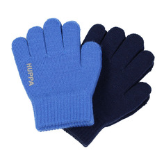 Перчатки Huppa LEVI 2 82050002-00135, 7, 00135-синий/темно-синий