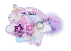 Набор детской косметики Martinelia Little Unicorn Key Chain Set 3 предмета 11936