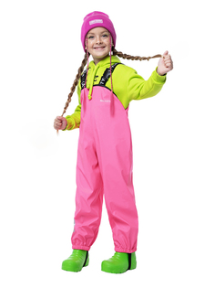 Полукомбинезон детский NIKASTYLE 3л2722, розовый, 86