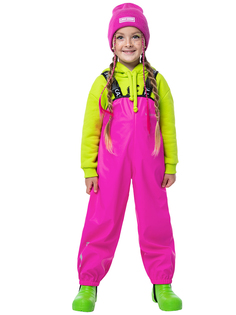 Полукомбинезон детский NIKASTYLE 3л2722, фуксия, 122