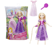 Кукла Princess Делюкс Рапунцель с дополнительным платьем 27 см.