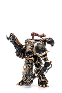 Фигурка Joytoy Warhammer 40000 Чемпион Разорителей Черного Легиона Брат Слаэль