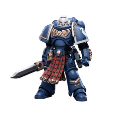 Фигурка Joytoy Warhammer 40000 Ультрамарины Примарис ветеран Заступник