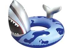 Круг надувной для плавания Ecos Акула 100*90*67 см SC-58