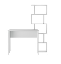 Стол с полками Format 1269*1622*450, белый