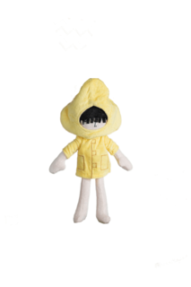 Мягкая игрушка Plush Story Шестая Маленькие Кошмары Little Nightmares желтый