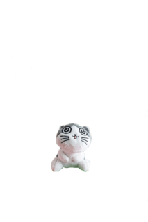 Мягкая игрушка Plush Story брелок, Котенок Чи улыбается Chis Sweet Home 10 см.