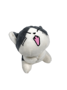 Мягкая игрушка Plush Story брелок, котенок чи хохочет chis sweet home 10 см.