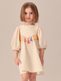 Платье детское Happy Baby 88132, sand, 110