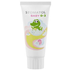 Профилактическая Зубная паста детская Stomatol Baby50г