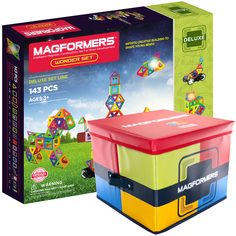 Конструктор Magformers Wonder Set + Box, 143 детали