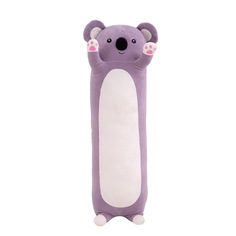 Мягкая игрушка подушка Коала кот батон 130 см. Scwer Toys