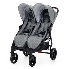 Коляска Valco baby Slim Twin Tailormade Grey Marle