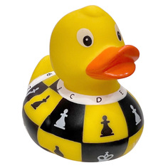 Игрушка для ванны Funny Ducks, сувенир Шахматы уточка, 1319