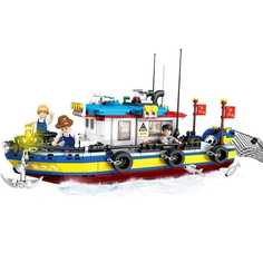 Конструктор Woma Рыбатская лодка