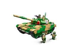 Конструктор Woma MILITARY ТАНК