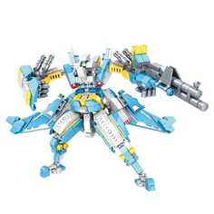 Конструктор Woma РОБОТ Повелитель воздуха 2в1