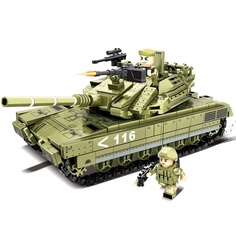 Конструктор Woma WORLD-TANKS МК-4