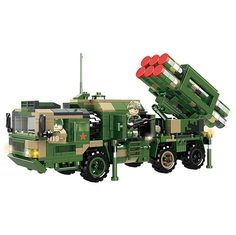 Конструктор Woma WORLD OF BALLISTIC MISSILE
