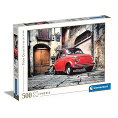 Пазл Clementoni 500 FIAT 500, арт.30575