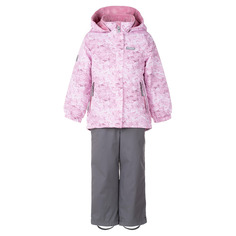 Комплект верхней одежды KERRY SAANA, 1222-розовая гортензия, 116