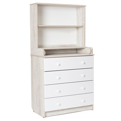 Комод детский Bebizaro BRISTOL ясень PINE CASSINA