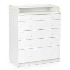 Комод детский Bebizaro MODERN «NEW» белый WHITE TREE