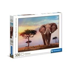 Пазл Clementoni 500 Закат в Африке, арт.35096