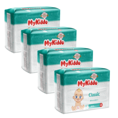 Подгузники-трусики для детей MyKiddo Classic L (9-14 кг) 144 шт (4 уп х 36 шт)