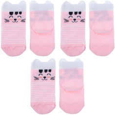 Носки детские НАШЕ 3-222С3, розовая дымка, 8
